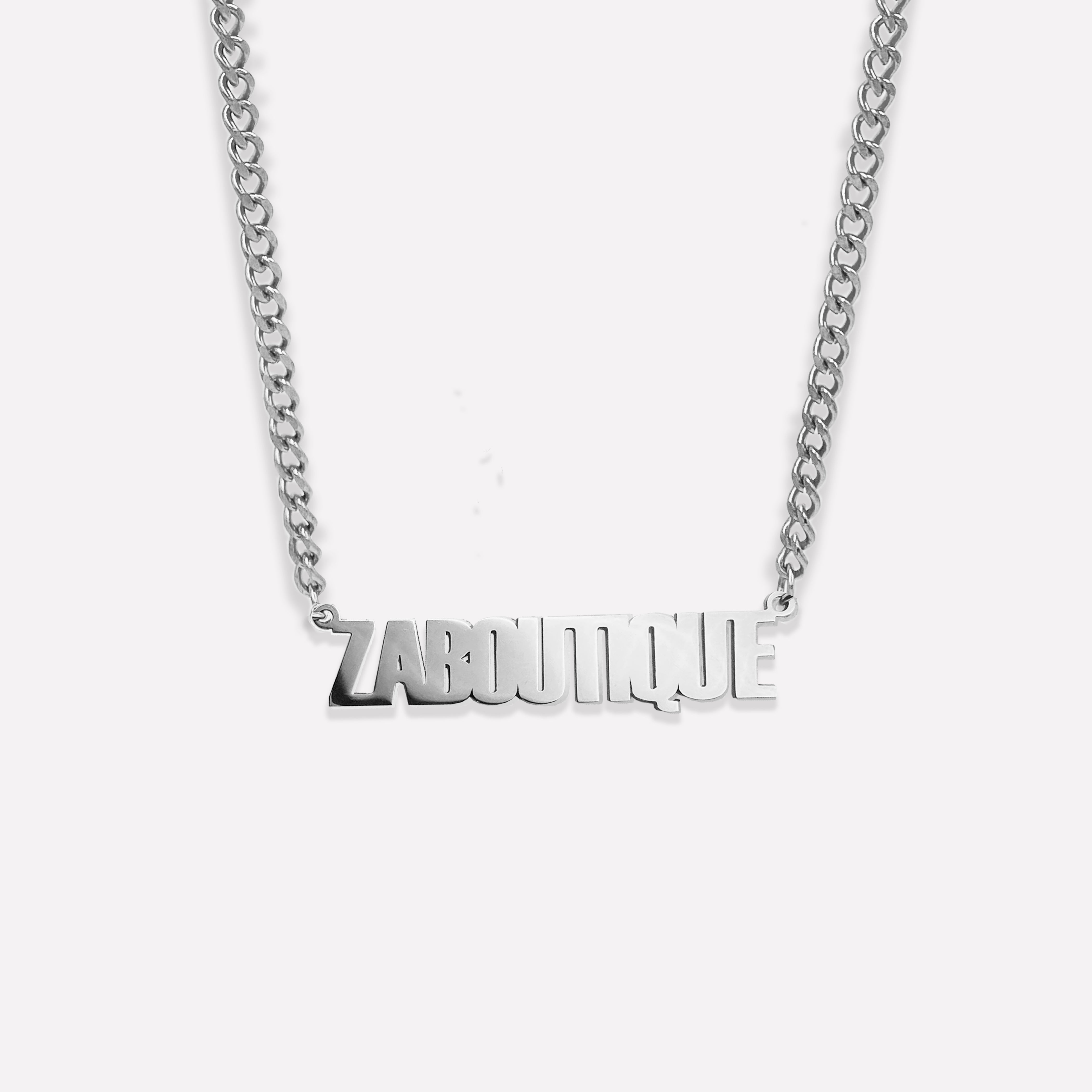 Cuban Link Chain Custom Name Necklace